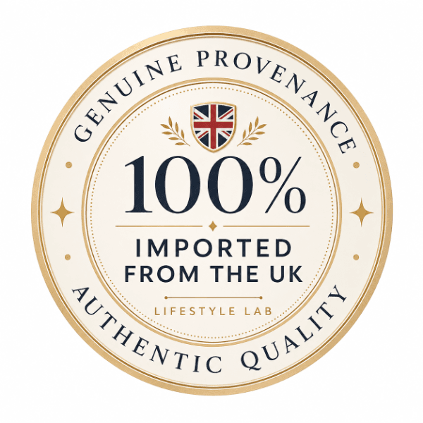 Genuine UK provenance